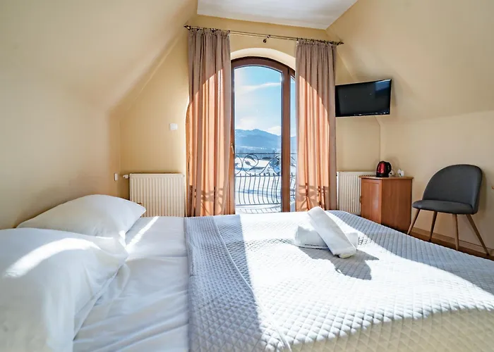 Pensjonat Toska Murzasichle